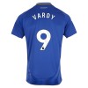 Maillot de Supporter Leicester City Jamie Vardy 9 Domicile 2024-25 Pour Homme